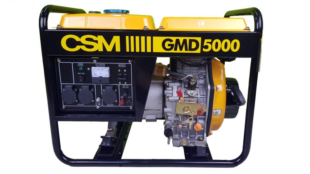 Gerador de Energia Csm Gmd-5000