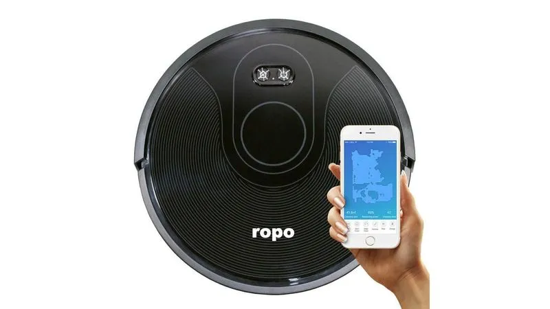 Aspirador Robo Ropo Glass 3